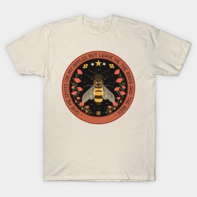 The Bee T-Shirt by Slightly Unhinged